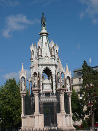 MONUMENT PE MARGINEA LACULUI GENEVA, ELVETIA SEPTEMBRIE 2009